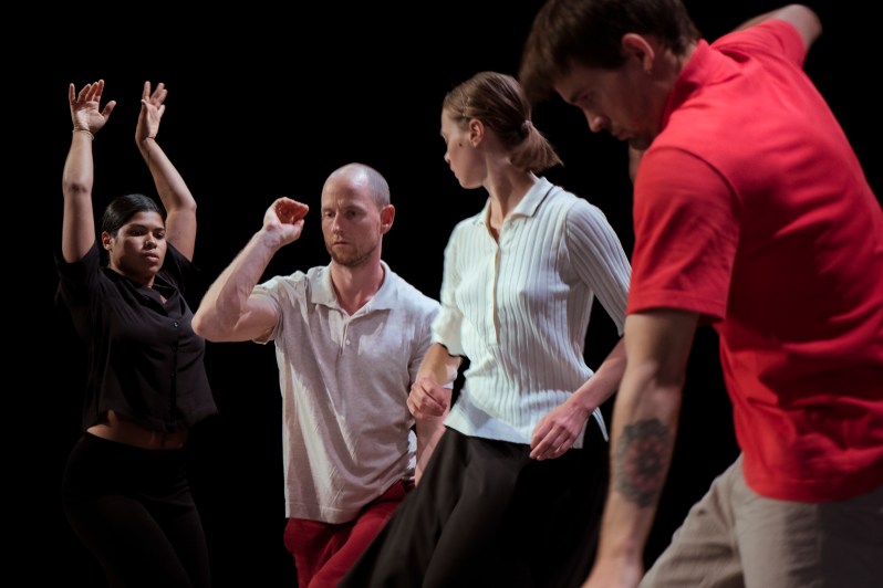 Cullbergbaletten The Match av Deborah Hay