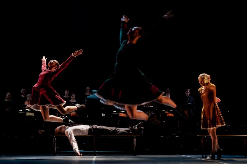 Noces/Agon/Våroffer på Kungliga Operan