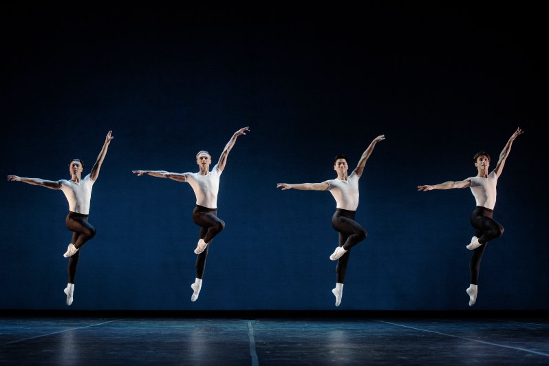 Noces/Agon/Våroffer på Kungliga Operan