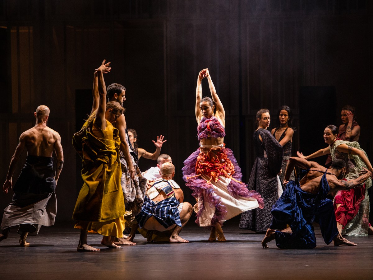 Lovetrain2020. Emanuel Gat Dance på Dansens&nbsp;Hus